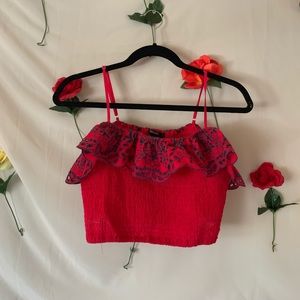 Forever21 Red Crop